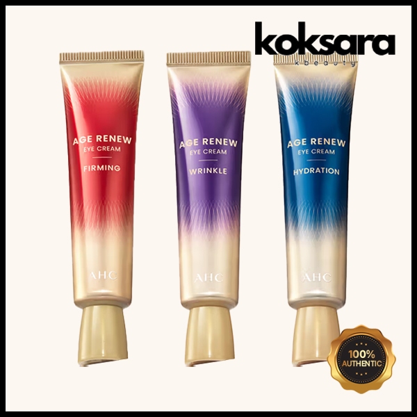 AHC Age Renew Eye Cream 30ml 3types