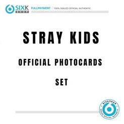 ( ONLY POB 8EA 1SET ) STRAY KIDS OFFICIAL PHOTOCARD