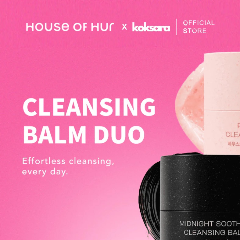 House of Hur Cleansing Balm 50ml 2types