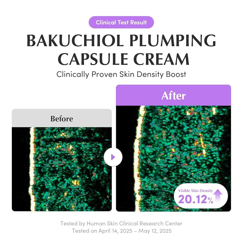 EQQUALBERRY Bakuchiol Plumping Capsule Cream, 50ml · foto 2