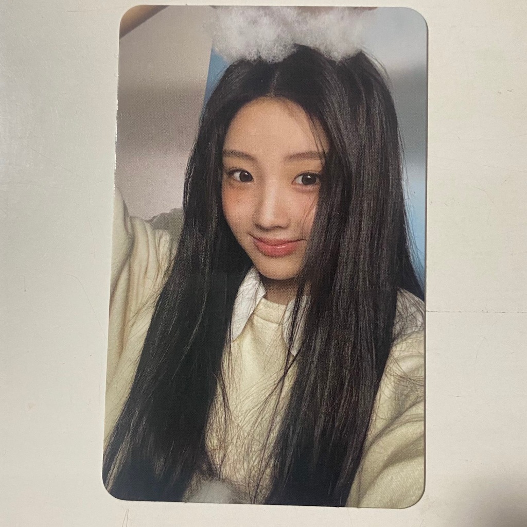 Coleção De Do Álbum digital HYBE new girl group ILLIT WVS Com Moka , Minju E Wonhee . Produtos Popu Photocard