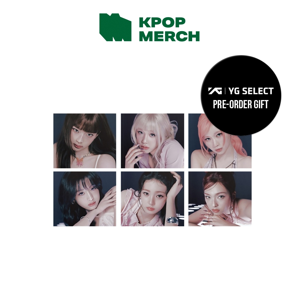 (YG Select POB) BABYMONSTER - 3rd Mini Album [CHOOM]_Jewel ver.