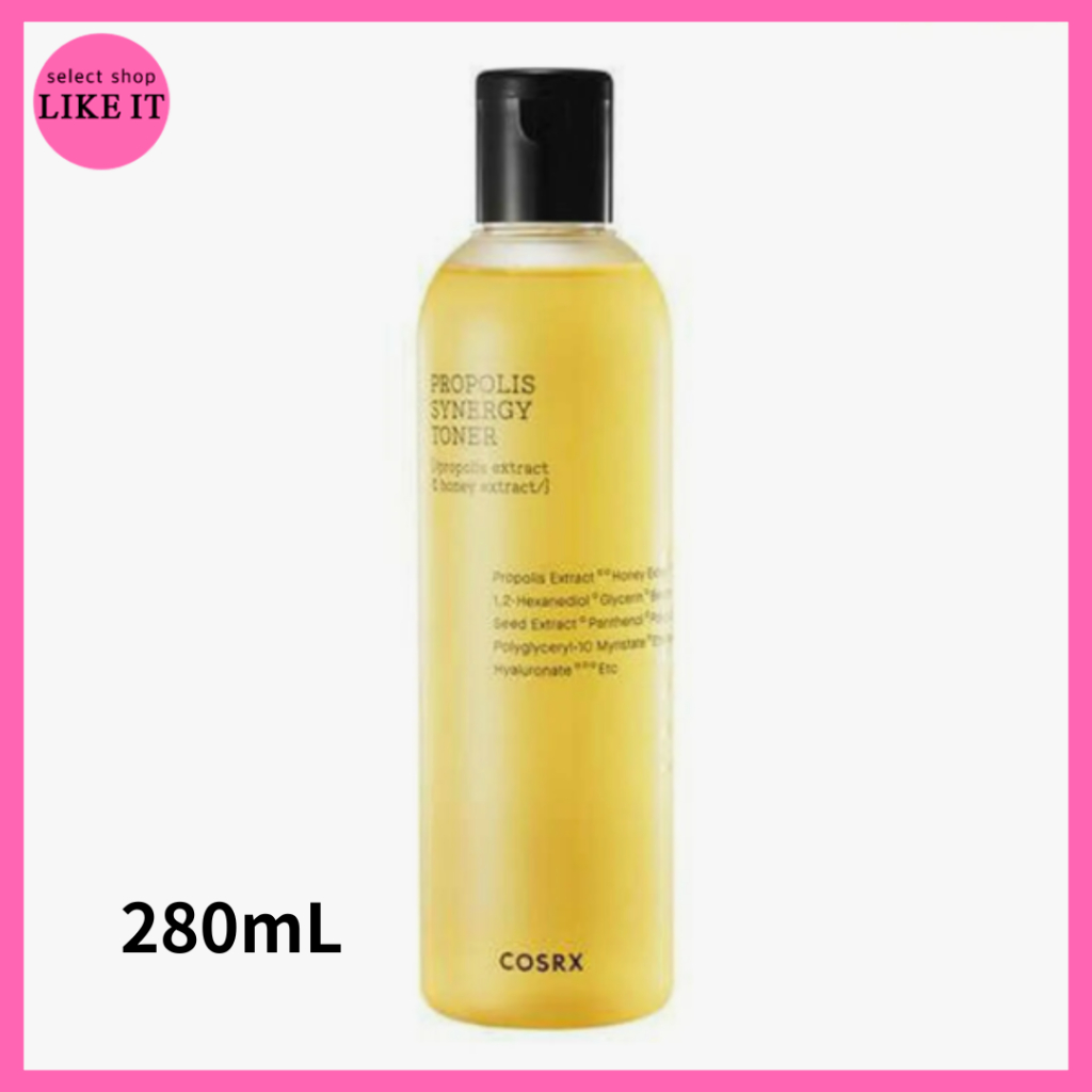 COSRX Full Fit Propolis Synergy Toner 280ml | Envio Da Coreia