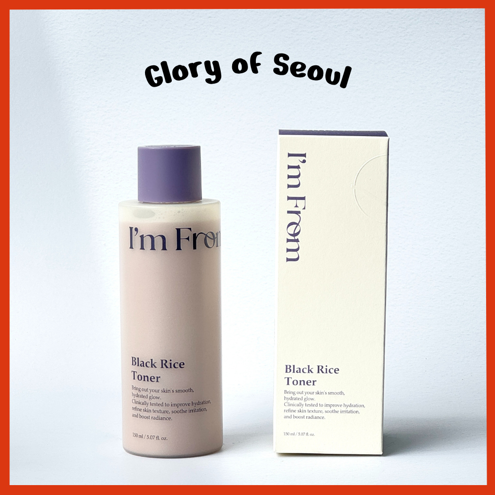 I'M FROM Black Rice Toner, 30ml / 150ml