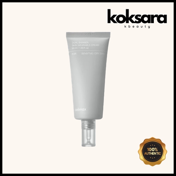 Celimax Dual Barrier Skin Wearable Cream 50ml