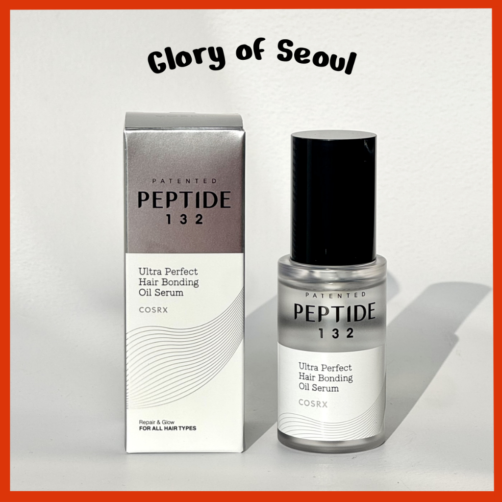 [NEW] COSRX Peptide-132 Ultra Perfect Hair Bonding Oil Serum 28ml