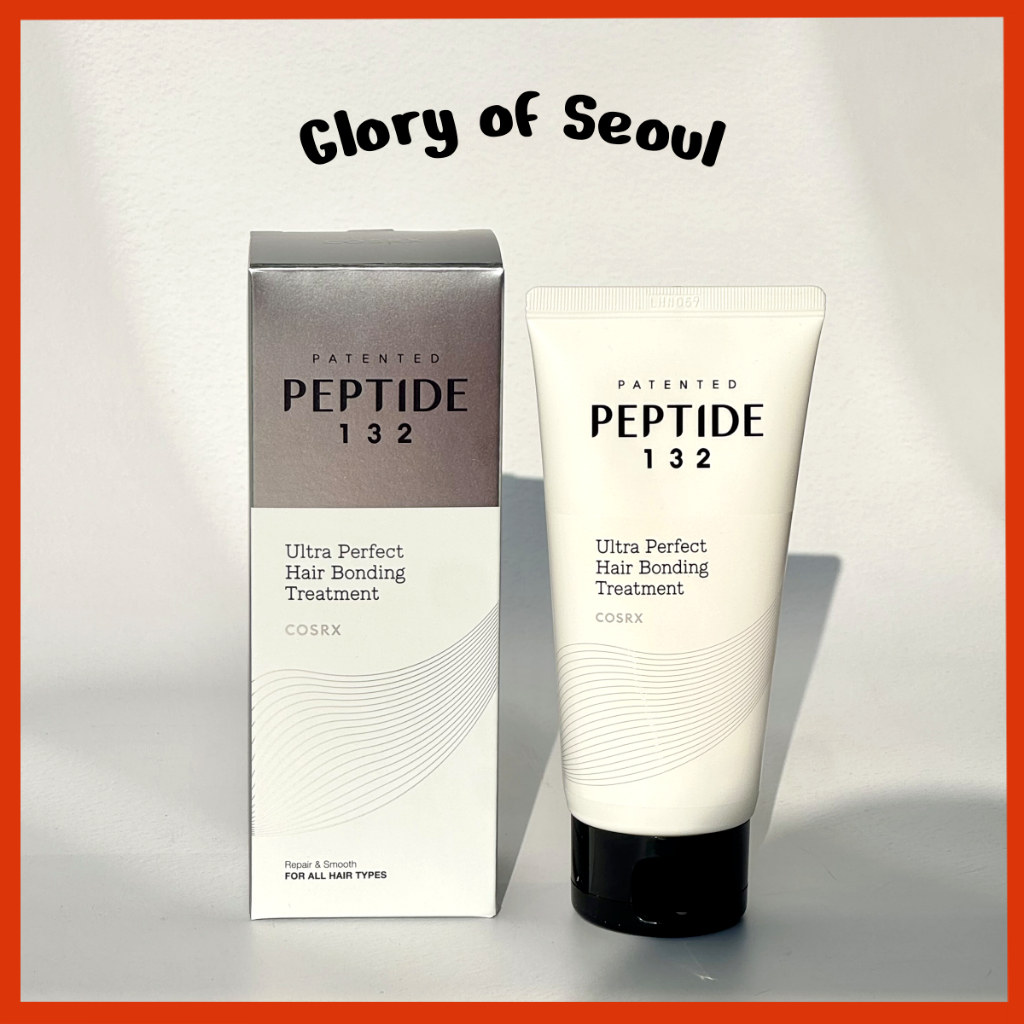 [NEW] COSRX Peptide-132 Ultra Perfect Hair Bonding Treatment 120ml em Oferta na Shopee