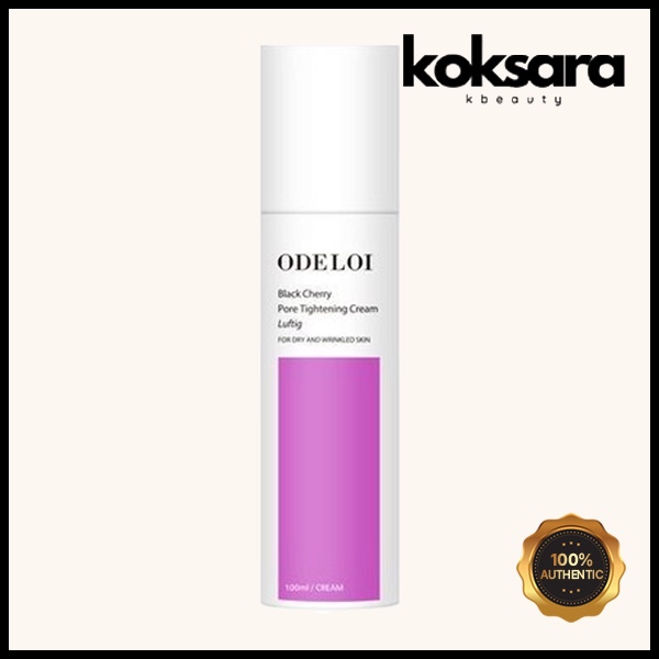 Odeloi Black Cherry Pore Tightening Cream 100ml em Oferta na Shopee