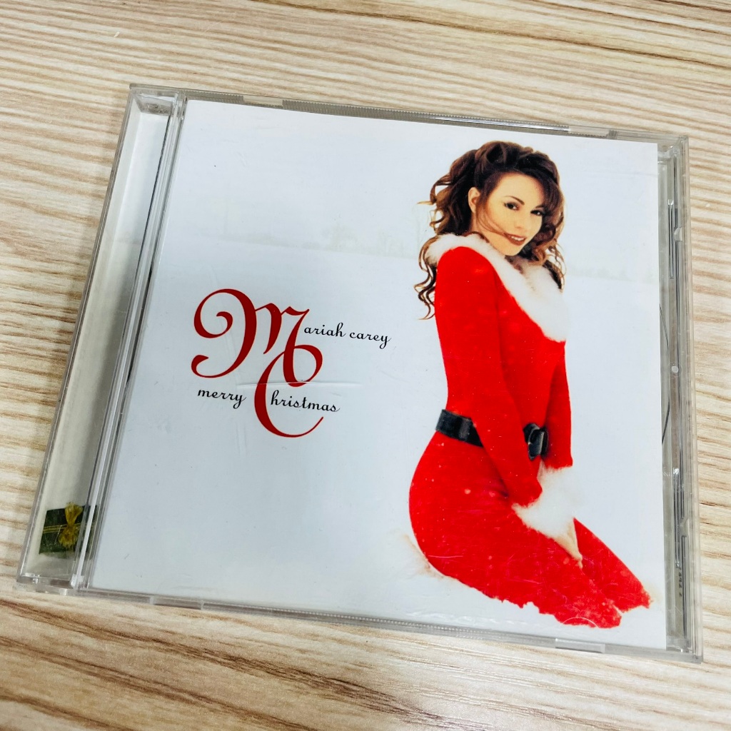 Mariah Carey-Feliz Natal 1994 CD Original | Tudo Que Eu Quero No É Você Álbum De Férias Mais Vendido Raro