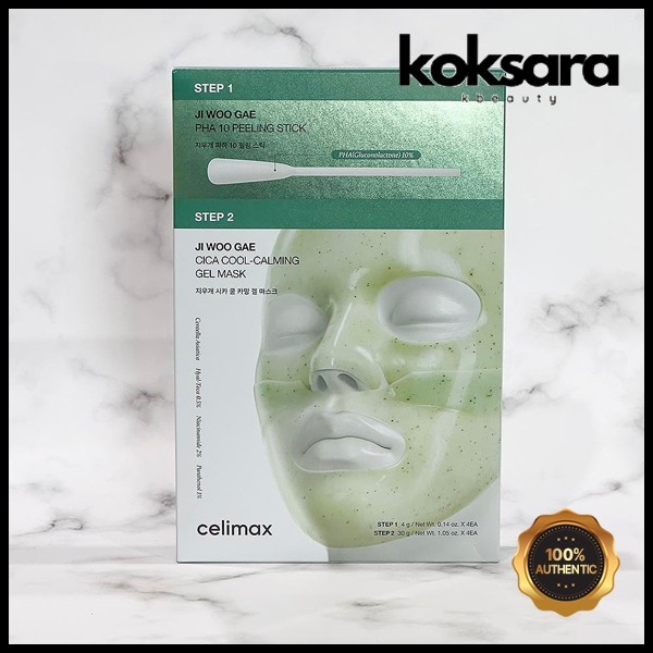 Celimax Eraser Cica PHA Peel-to-Step Gel Mask (1ea / 4ea No Box)