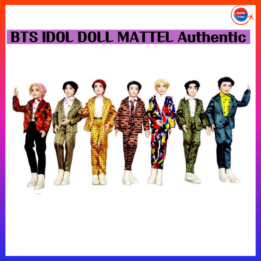 Boneca BTS IDOL Autêntico MATTEL