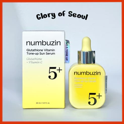 [NEW] NUMBUZIN No.5 Glutathione Vitamin Tone-Up Sun Serum SPF50+PA+++ 30ml
