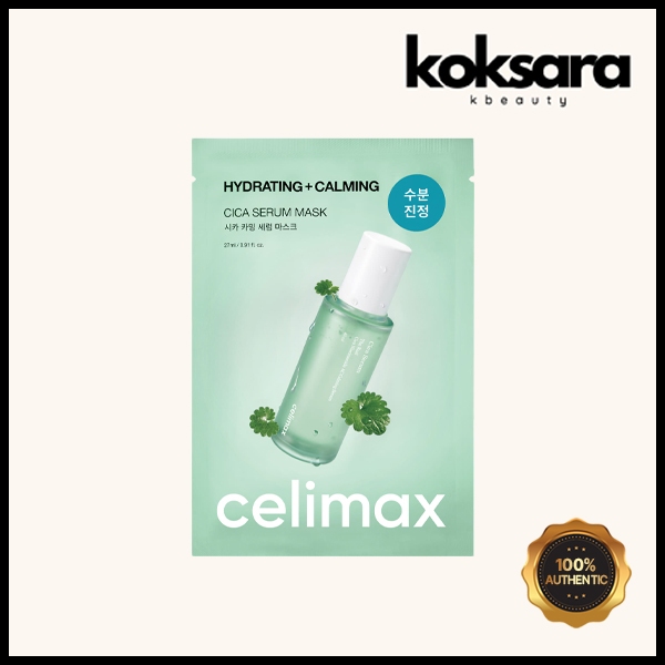 Celimax Cica Serum Mask 1 sheet em Oferta na Shopee