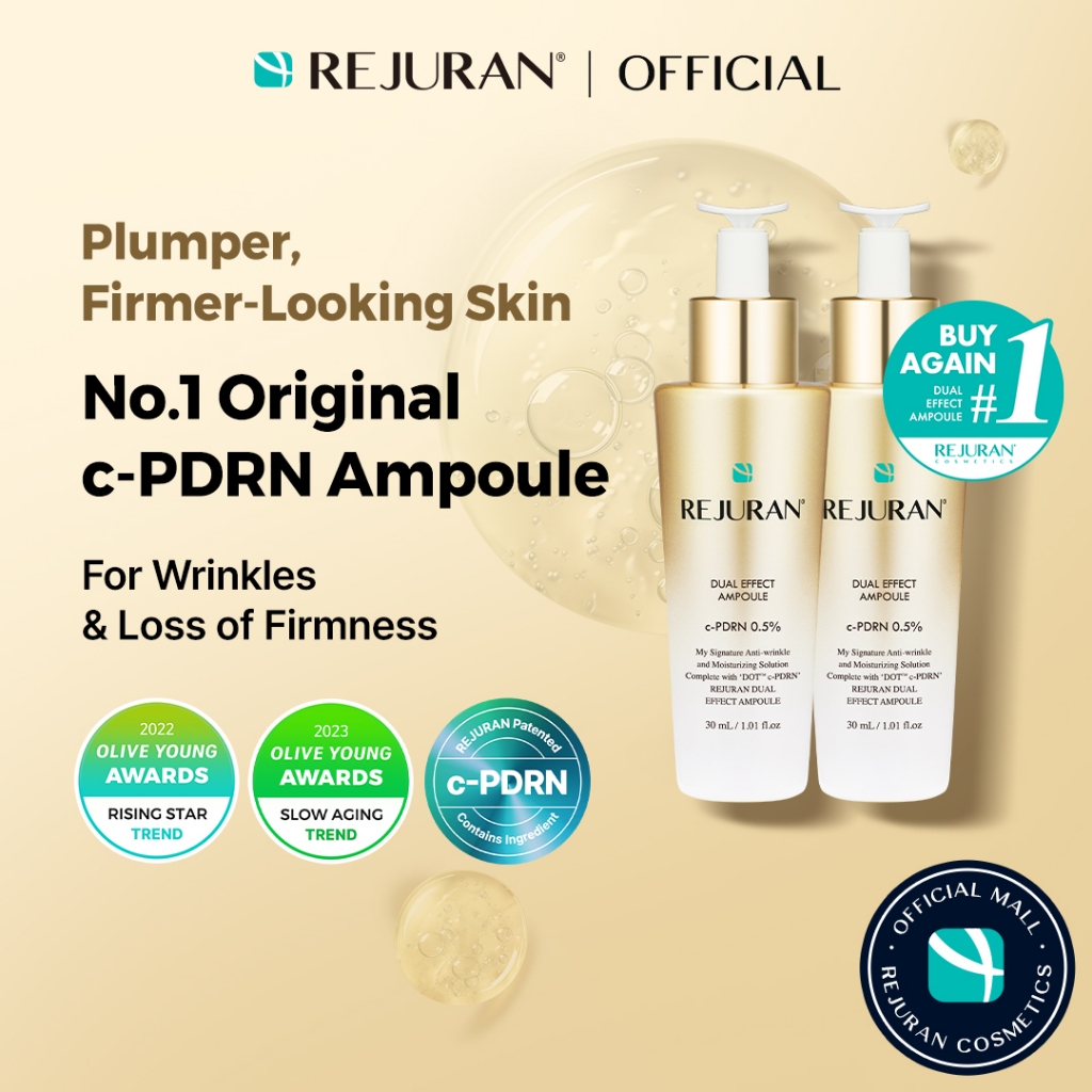 [Bundle] [REJURAN] Dual Effect Sérum (30mL x 2)
