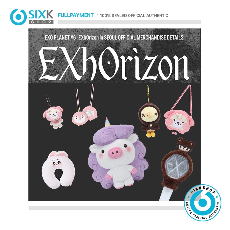 EXO PLANET No.6 EXhOrizon MD