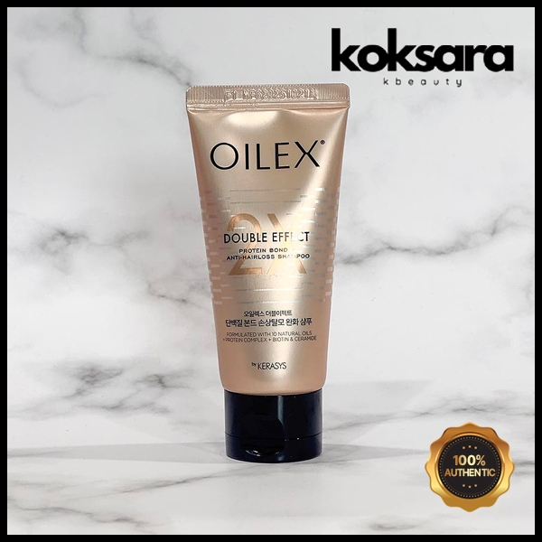 Kerasys Oilex Double Effect Protein Bond Damaged Hair Loss Relief Shampoo 60ml