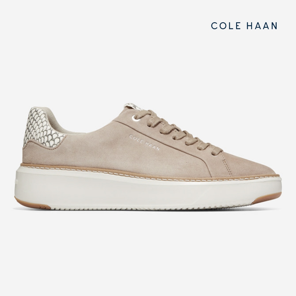 [COLE HAAN] Tênis Feminino Grandpro Topspin Bege Claro/Largura C