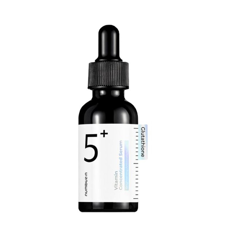 numbuzin No . 5 + Glutationa Vitamina C Soro Concentrado 30ml Ampola Iluminadora Para Hidratação De Pele Opaca Cuidado B