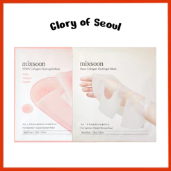 MIXSOON Collagen Hydrogel Mask Pack 2 Types