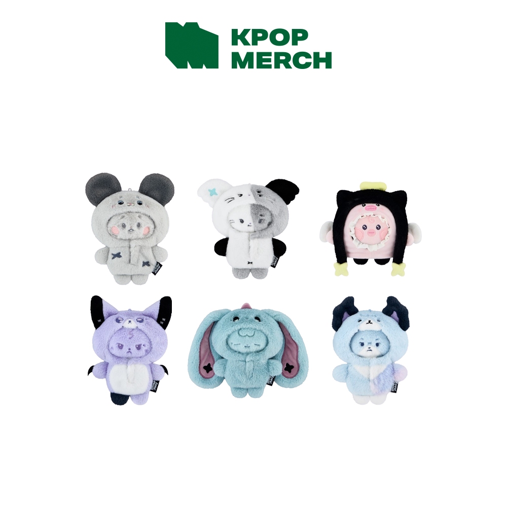 Xdinary Heroes -  [XCLUSIVE PARTY] Xdinary Monsters 10cm Plush Costume
