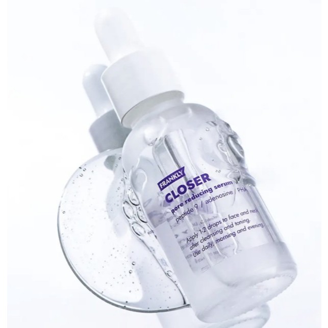FRANKLY Pore Shrinking Closer serum Ampoule 30ml Soro Para Cuidados Com Os Poros Uma Rotina Diária De a Pele De Aparênci