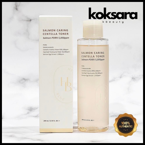 HeveBlue Salmon PDRN Caring Centella Toner 200ml
