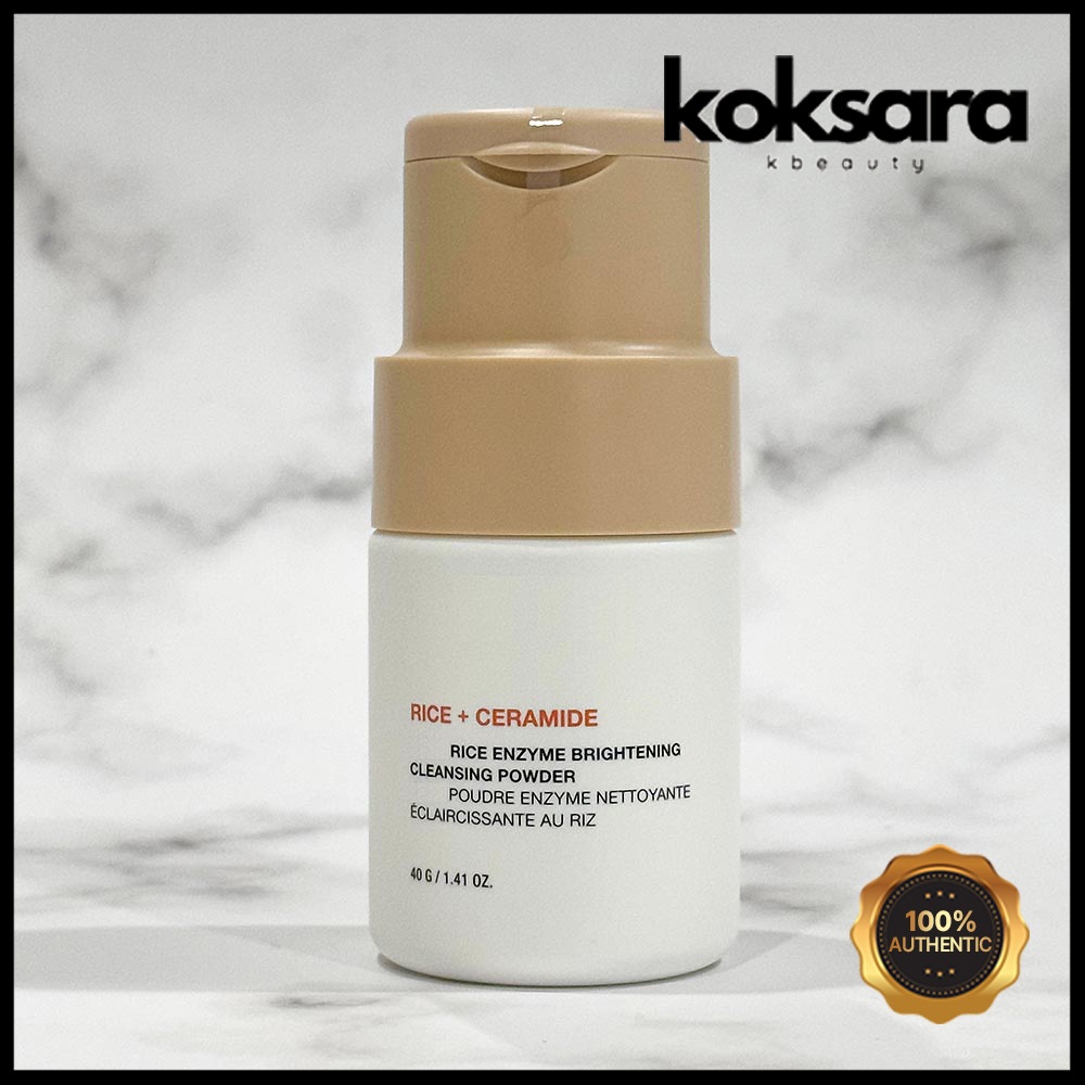 AUNA Rice Enzyme Brightening Cleansing Powder 40g em Oferta na Shopee