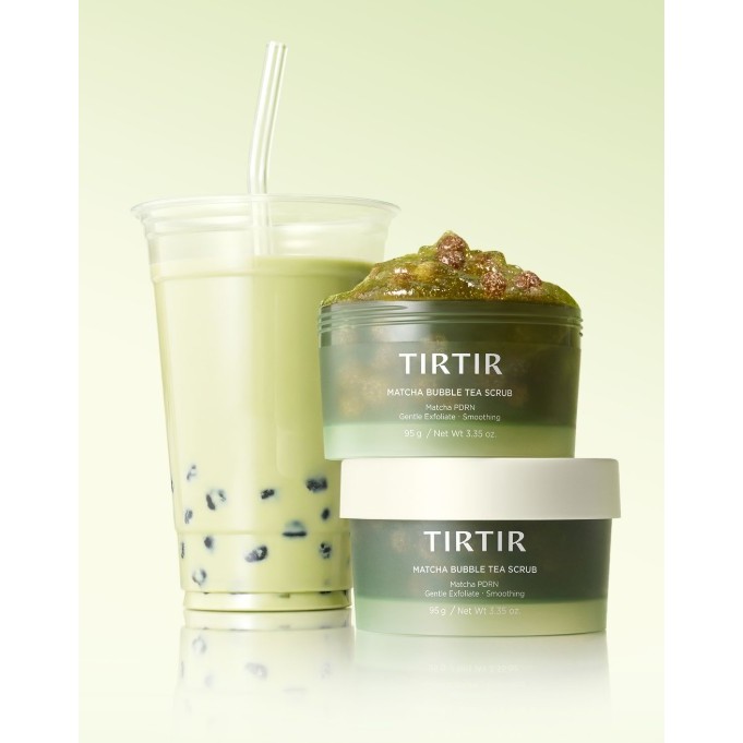 TIRTIR Matcha Bubble Tea Scrub, 95g · foto 2