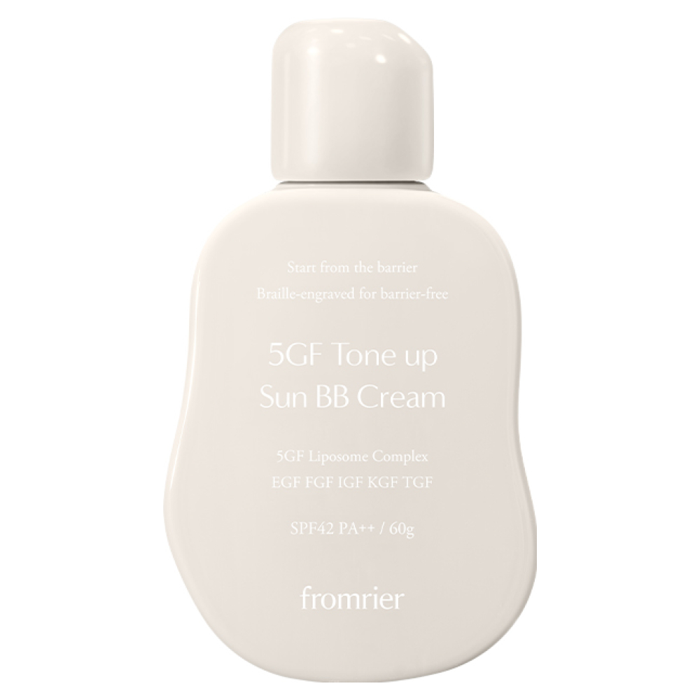FROMRIER 5GF Tone Up Sun BB Cream Pore Cover Foundation-Free SPF42 PA + 60g 1pc Coreano Primer Base De Maquiagem
