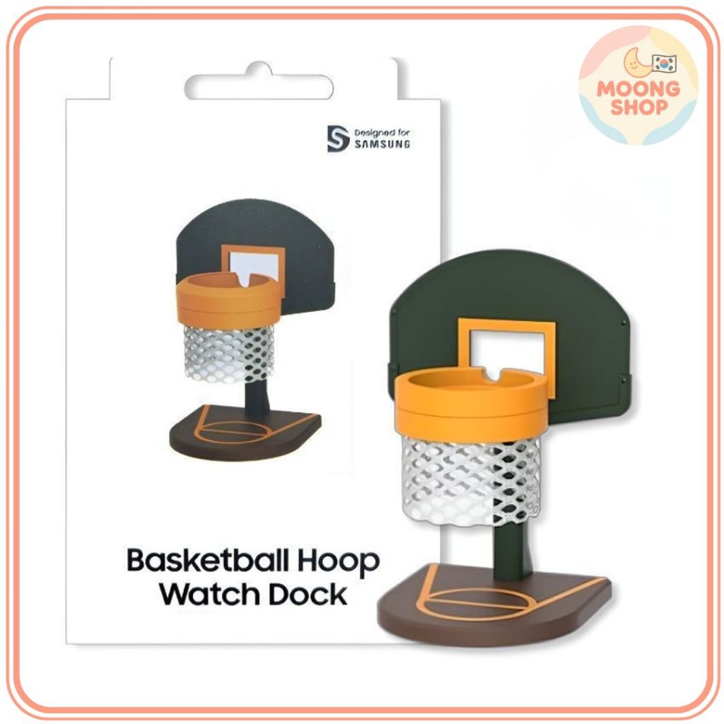 [Samsung] Galaxy Watch Basketball Post Charging Dock Suporte De Carregamento Par