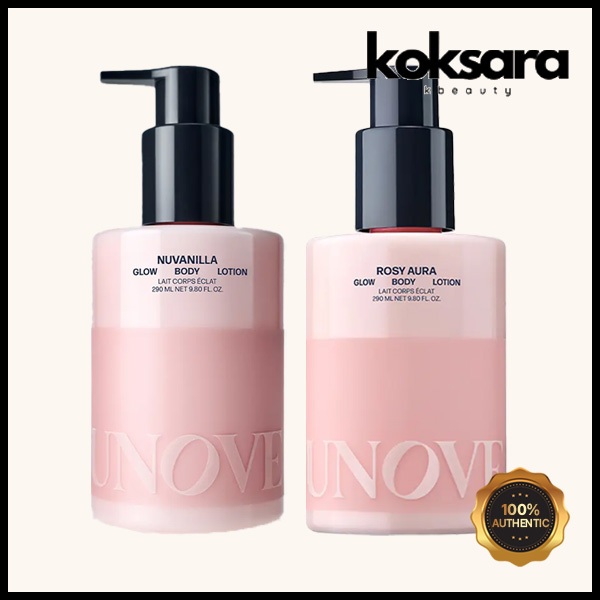 Unove Glow Body Lotion 290ml