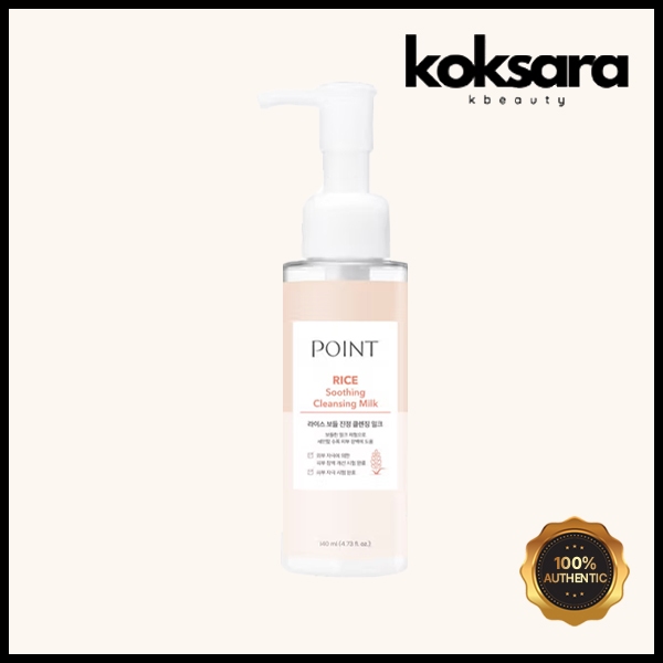 Point Rice Soothing Cleansing Milk 140ml