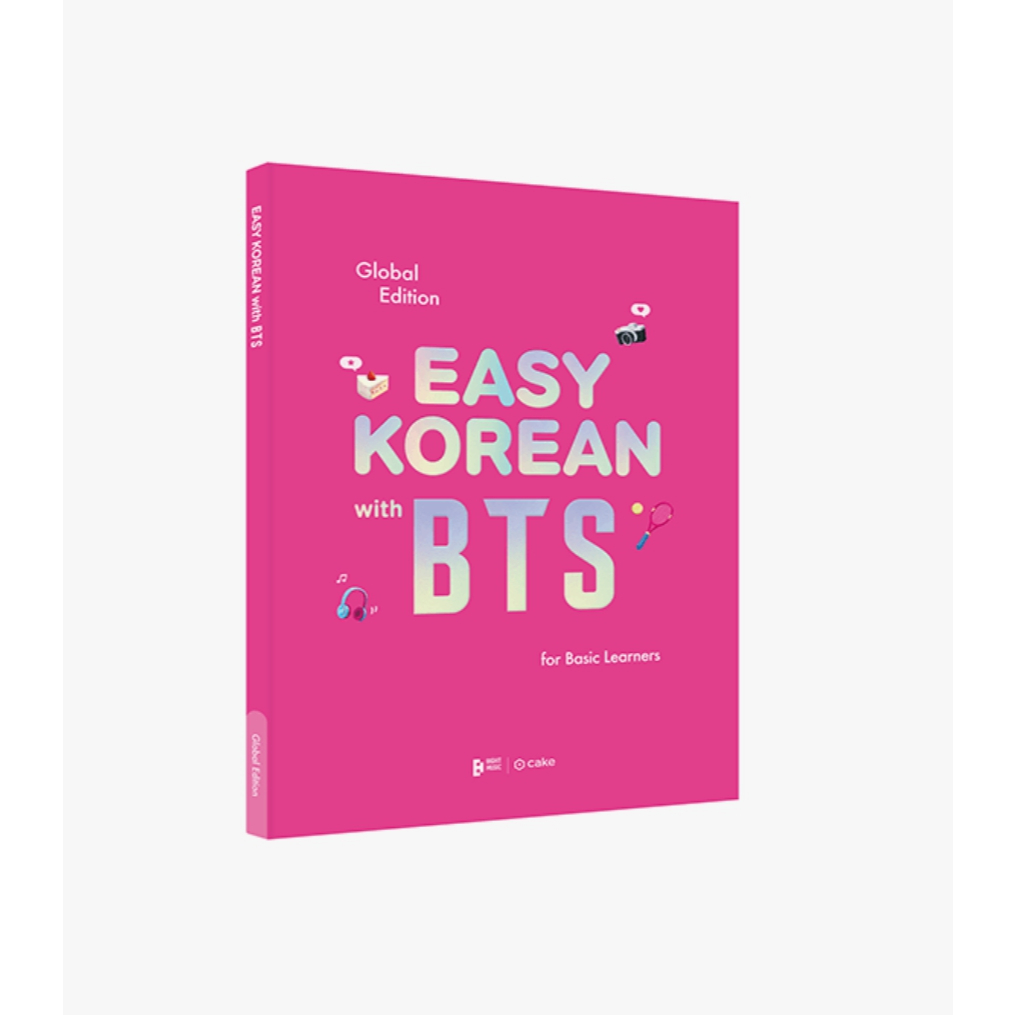 BTS Kpop Coleção Livro Fácil Coreano Com Nova Edição De Capa Fan Item Presente De Estudo