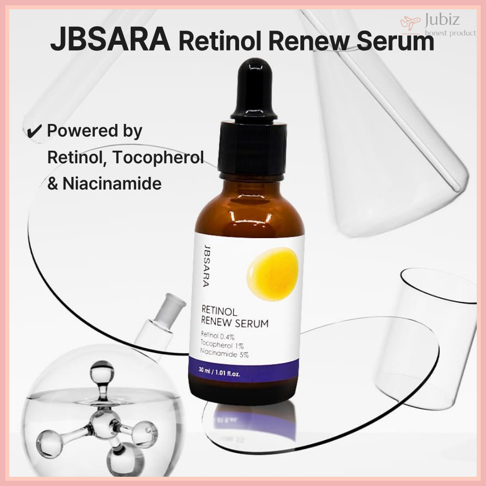 JBSARA Soro Renovador Retinol 30ml