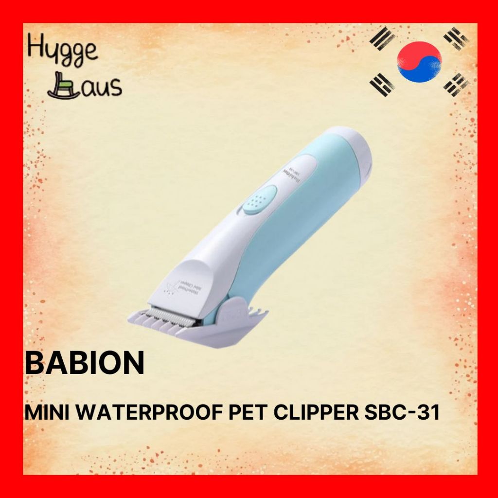 Cortador De PET Impermeável BABION MINI SBC-31