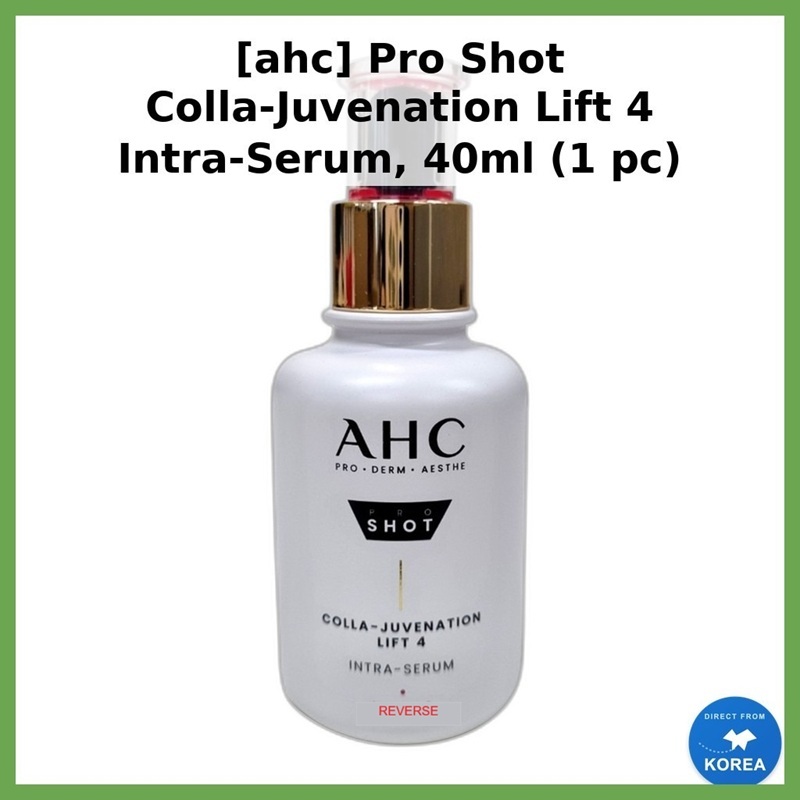 [ahc] Pro Shot Colla-Juvenation Lift 4 Intra-Soro , 40ml (1 Unidade)/Coreano/Efeito Lifting/100 % Genuíno Por ON:K