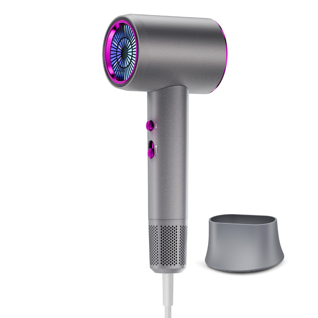 UVIVALDI Profissional 2000W Ultra Poderoso Secador De Cabelo Com Fluxo De Ar STL-8568-Ventilador Leve Antiestático Para