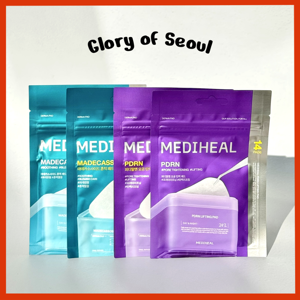 [TRIAL] MEDIHEAL Madeca Pad, PDRN Pad 4 Options em Oferta na Shopee
