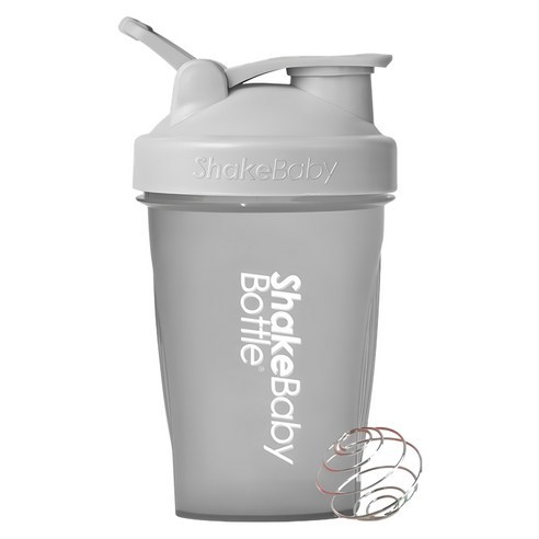 ShakeBaby Bottle Protein Shaker 600ml Garrafa Agitadora De Fitness À Prova De Vazamentos