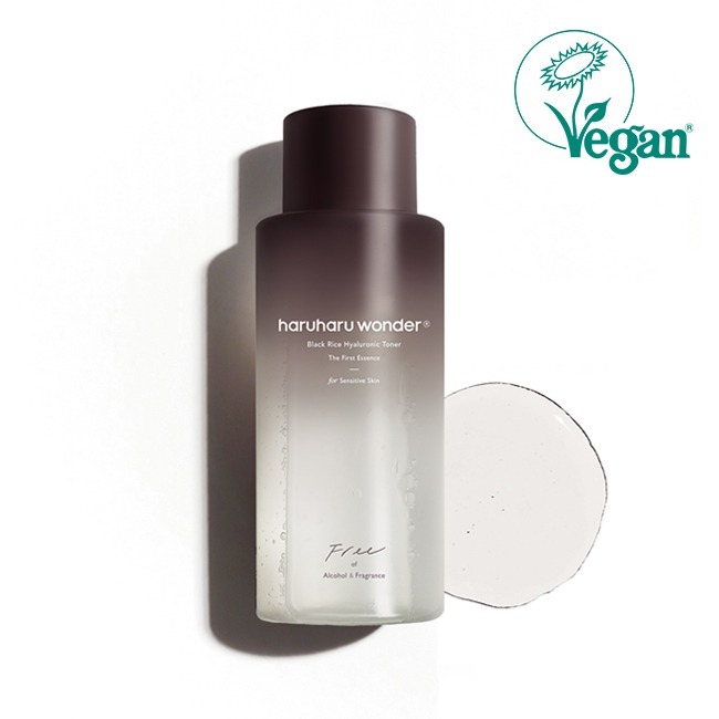 [Haruharu] WONDER Black Rice Uncented Toner 300ml