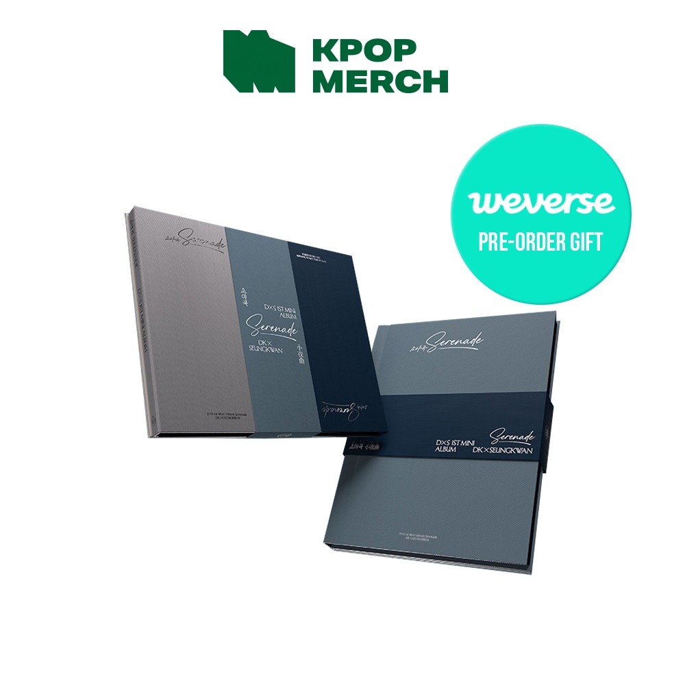 (Weverse POB) SEVENTEEN DK X SEUNGKWAN - 1st Mini Album [Serenade]_Standard ver em Oferta na Shopee