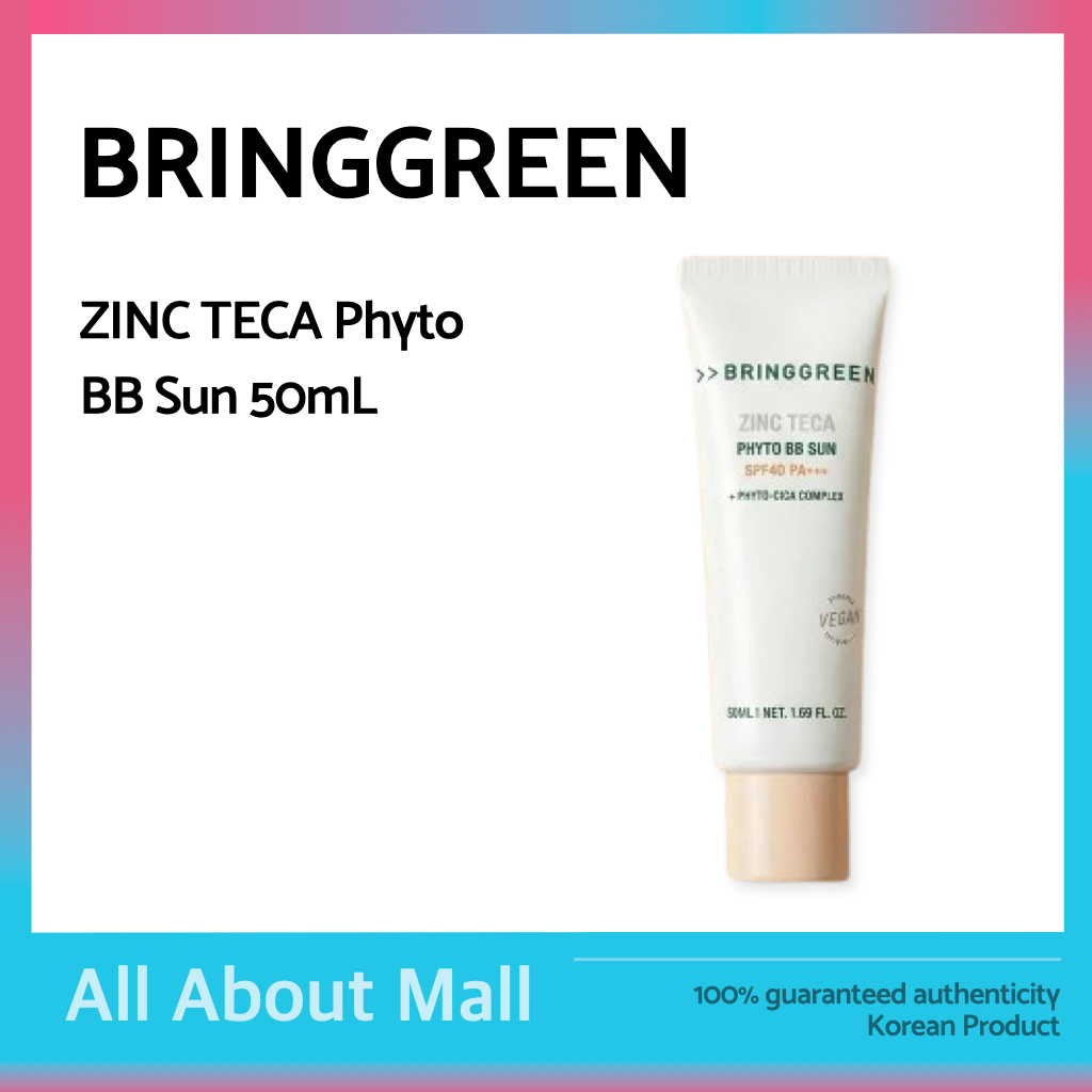 [BRINGGREEN] Zinco TECA Phyto BB Sun 50mL/Sem Base