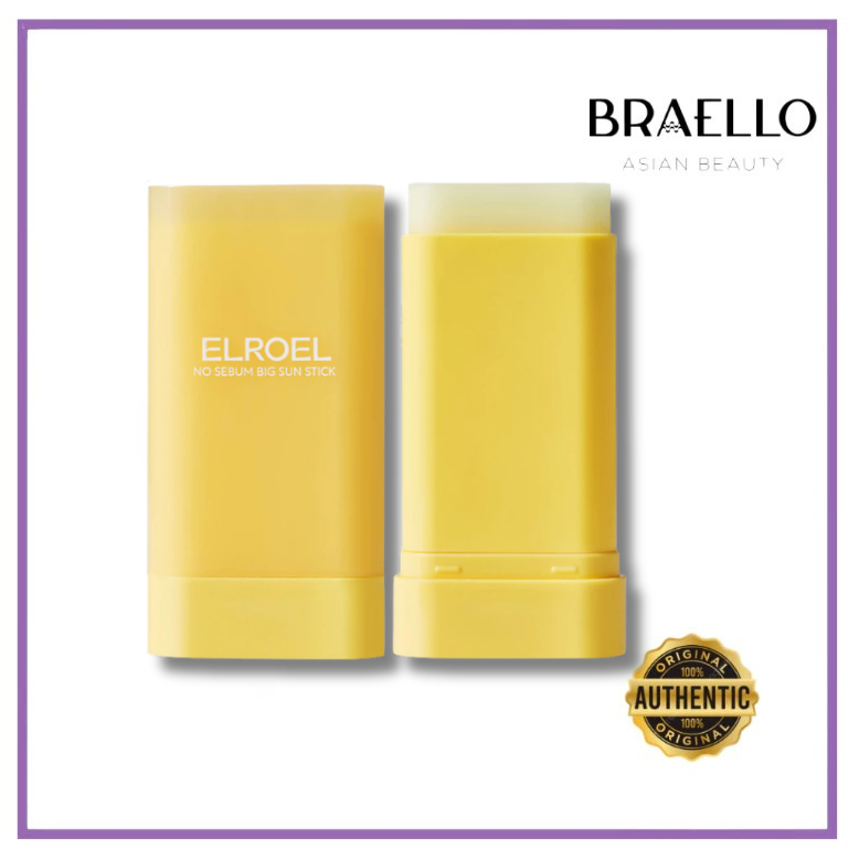 Elroel No Sebum Big Sun Stick UV Protection (1)  SPF50+ PA++++ (Max) 19g
