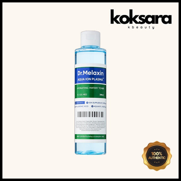 Dr. Melaxin Aqua Ion Plasma Moisture Toner 200ml