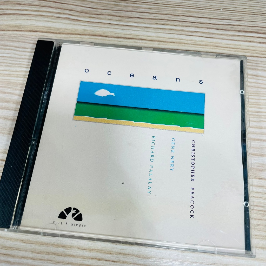 Christopher Pavão/Richard Palalay/Gene Nery-CD Oceanos | Obra-Prima Da Nova Era De 1990 Raro De Meditação E Cura