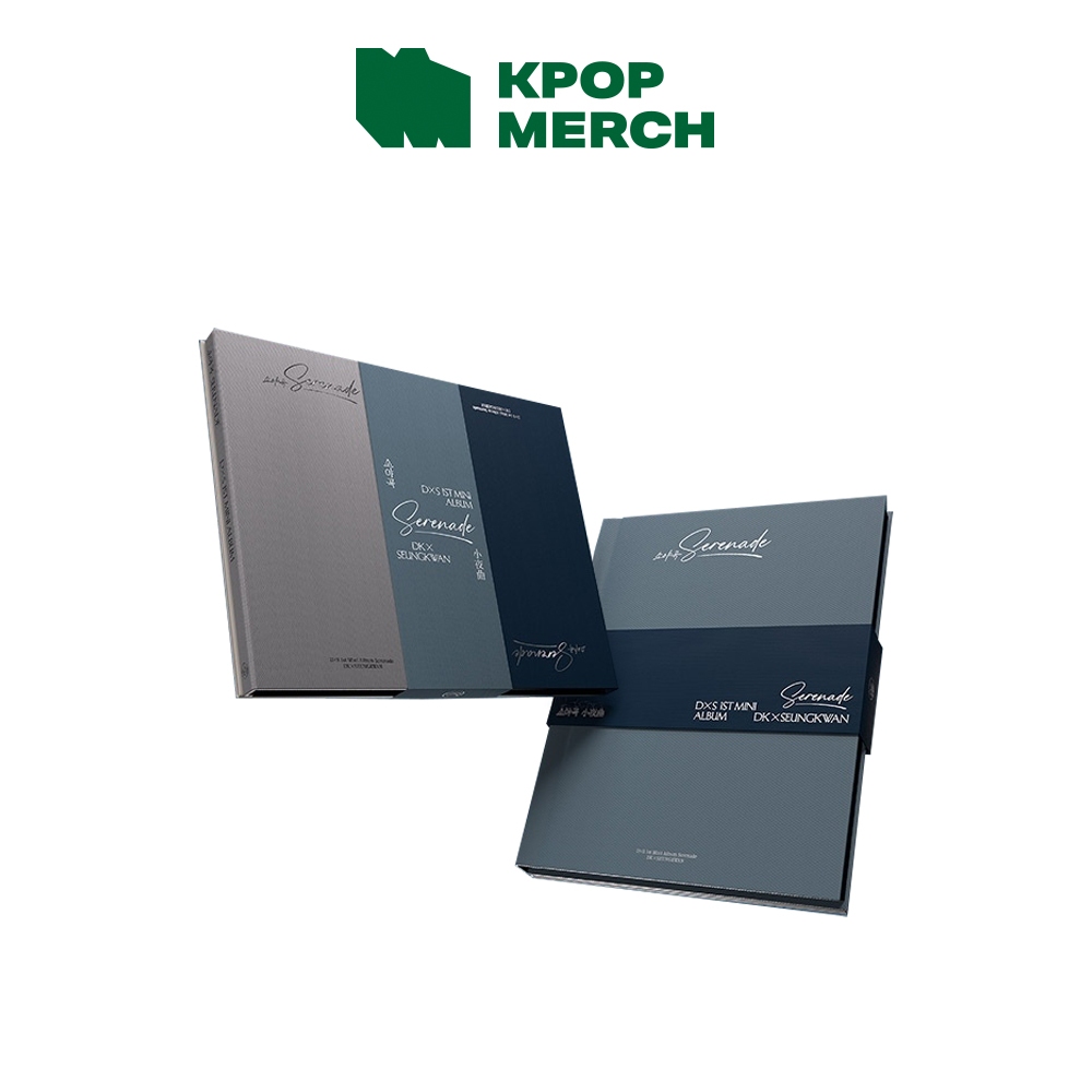 SEVENTEEN DK X SEUNGKWAN - 1st Mini Album [Serenade]_Standard ver em Oferta na Shopee
