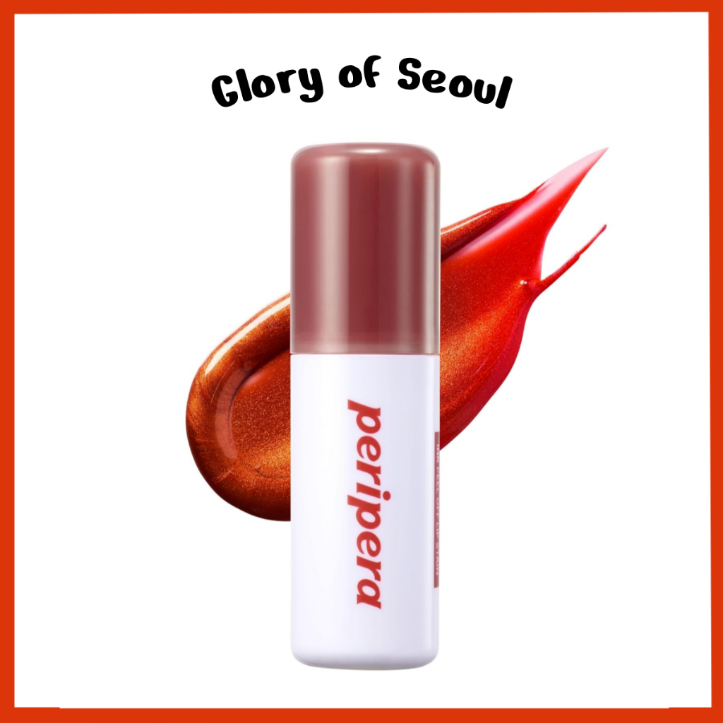 [Novo] PERIPERA Ink Peel Off Lip Stain 3 Cores em Oferta na Shopee