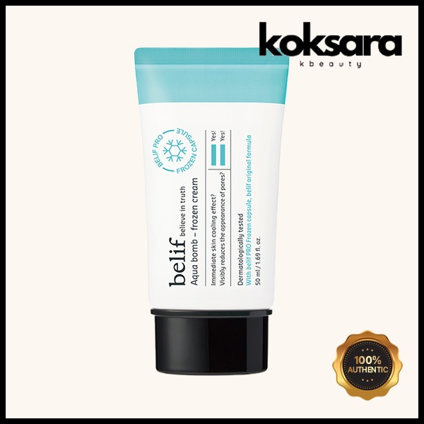 Belif Aqua Bomb Frozen Cream 50ml