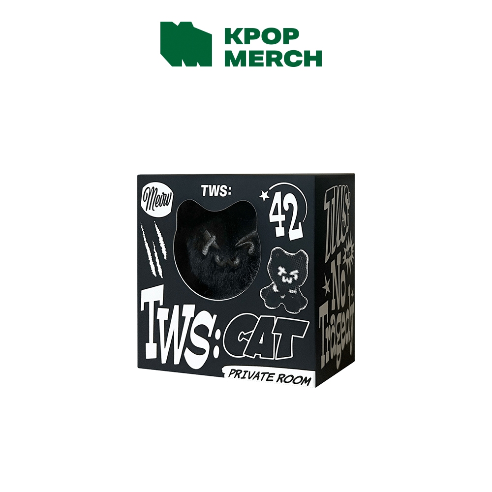 TWS - 5th Mini Album [NO TRAGEDY]_ROMEO CAT Ver.
