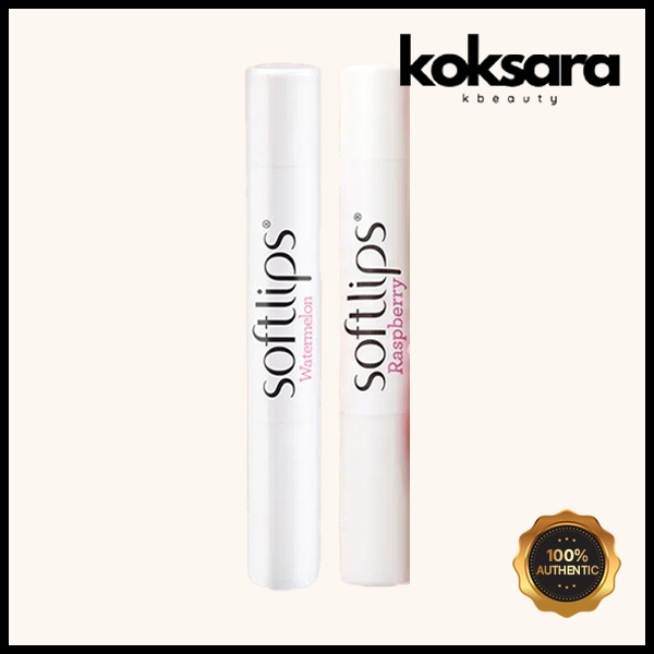Mentholatum Softlips Lip Balm 2g